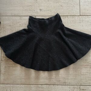 Ronny Kobo Black Sparkle skirt new small
